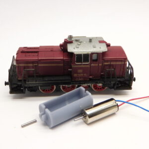 Minitrix V 60, BR 260, BR 261 mit Zahnrad