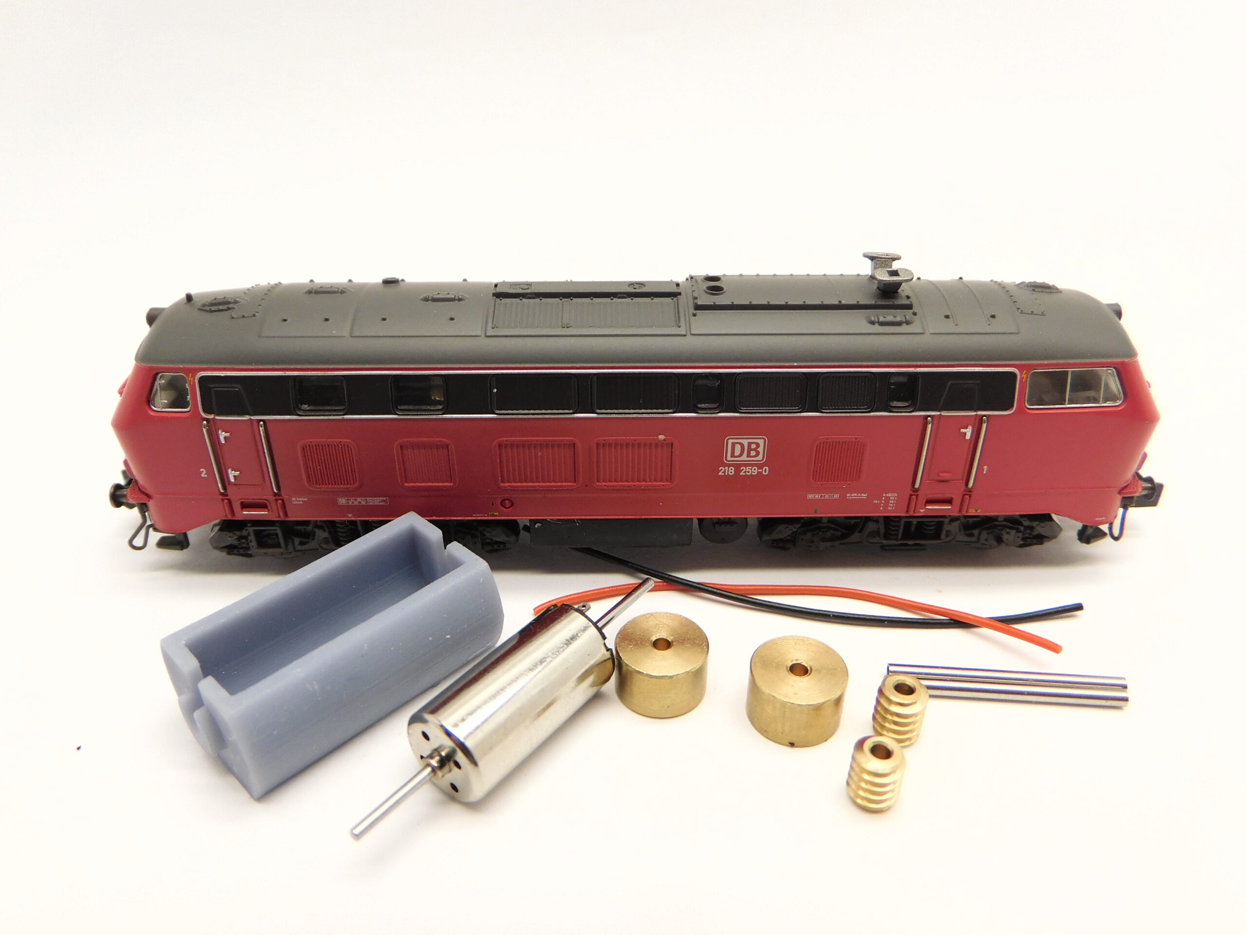 Minitrix BR 210, BR 215, BR 217, BR 218, BR 225, V 162, V169