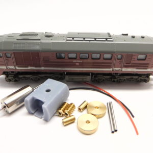 Minitrix BR 220, CSD BR 781, V 200 DR / WAB, Taigatrommel