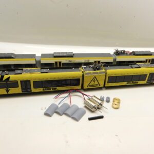 Piko BR 440, BR 442, BR 646, GTW 2/6, GTW 2/8, RABe 526, Talent  (2 Motors)