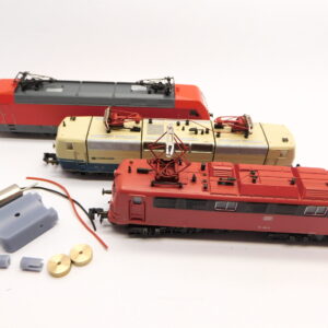 Roco BR 101, BR 150, BR 181, Traxx, ET 85, ET 90, C4ieT