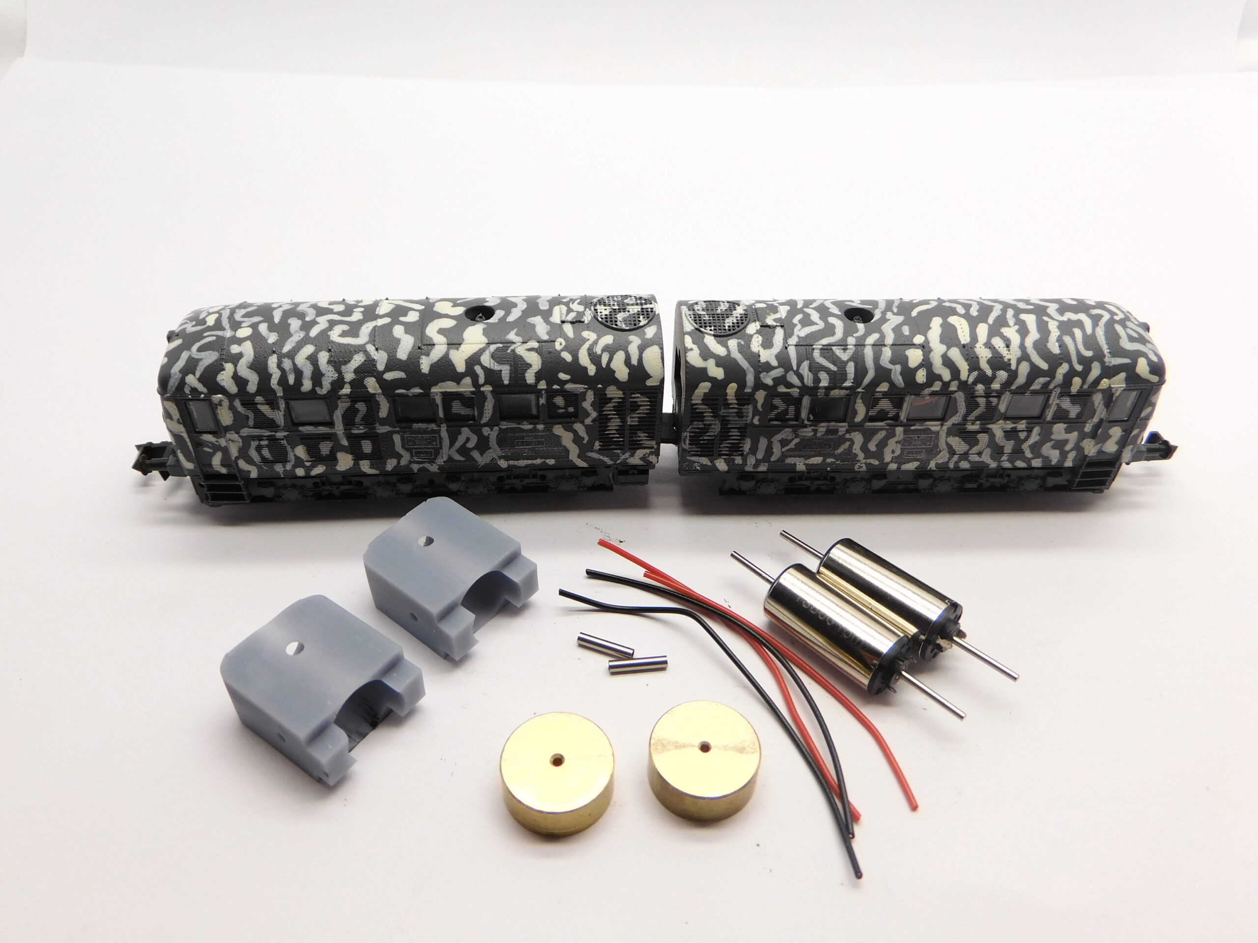 Roco V 188, BR 288 2 Motors)