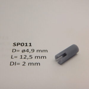 ø 4.9 x 12.5 für 2 mm Welle