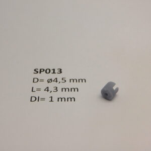 ø 4.5 x 4.3 für 1 mm Welle