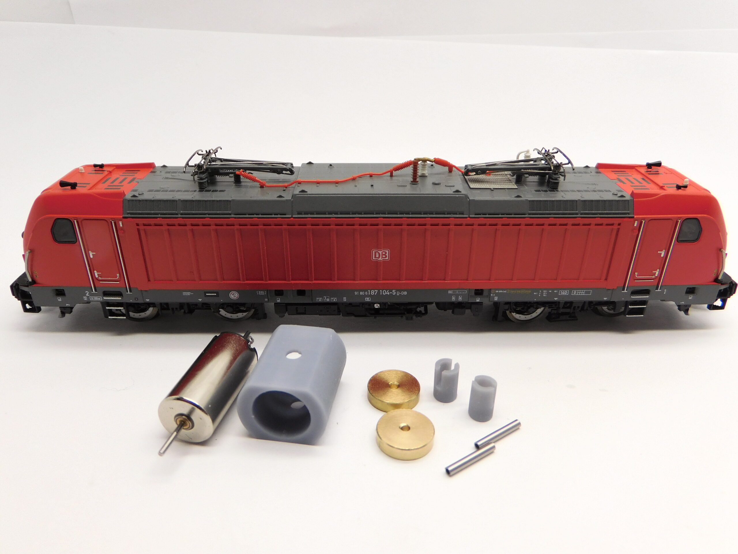 Piko BR 147, BR 187, BR 388