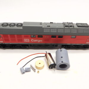 Roco TT Ludmilla, DR BR 120 / 130 / 132 / 142...