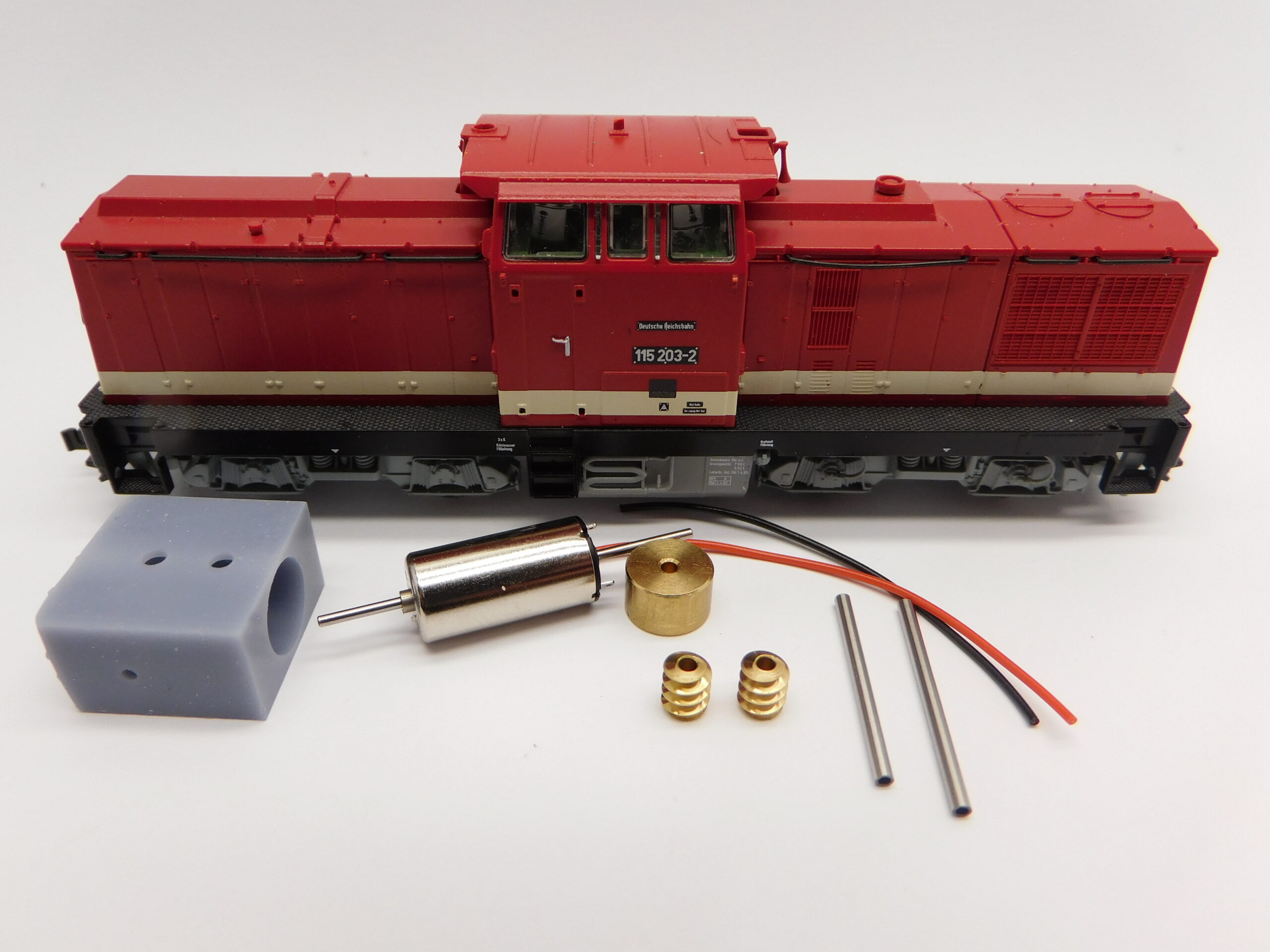 Roco TT DR BR 110, 111, 112, 114, 115, 202, 204, V100