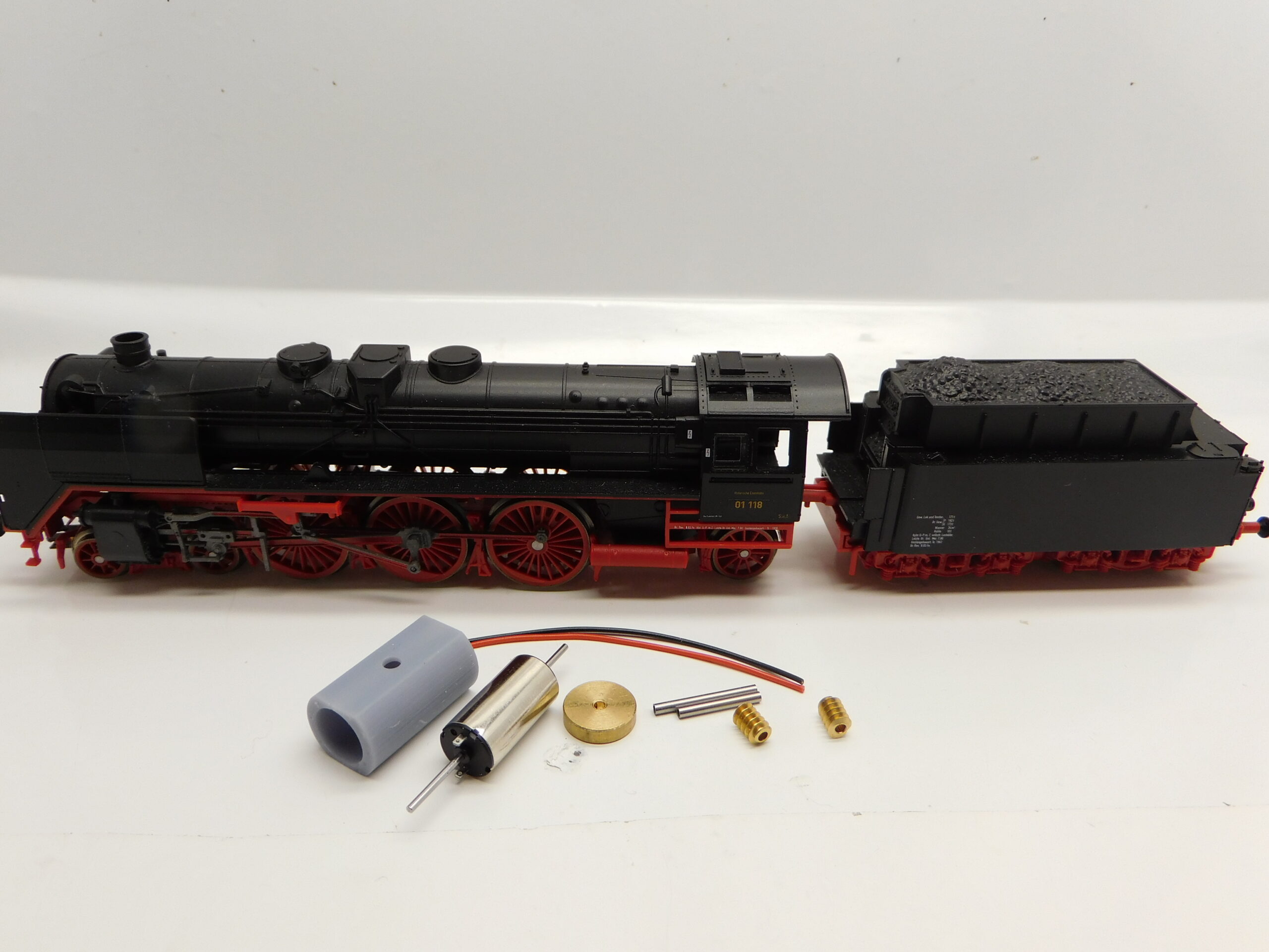 Tillig TT BR 01, BR 01,5, BR 03, BR 23.10, BR 35.10, BR 50, BR 51