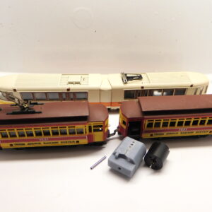 Mehano / AHM / IHC / Modelpower Boeing LRV, Brill Trolley, Light Mikado, USRA Light pacific, EMD SW1, Alco 1000 HP shunter